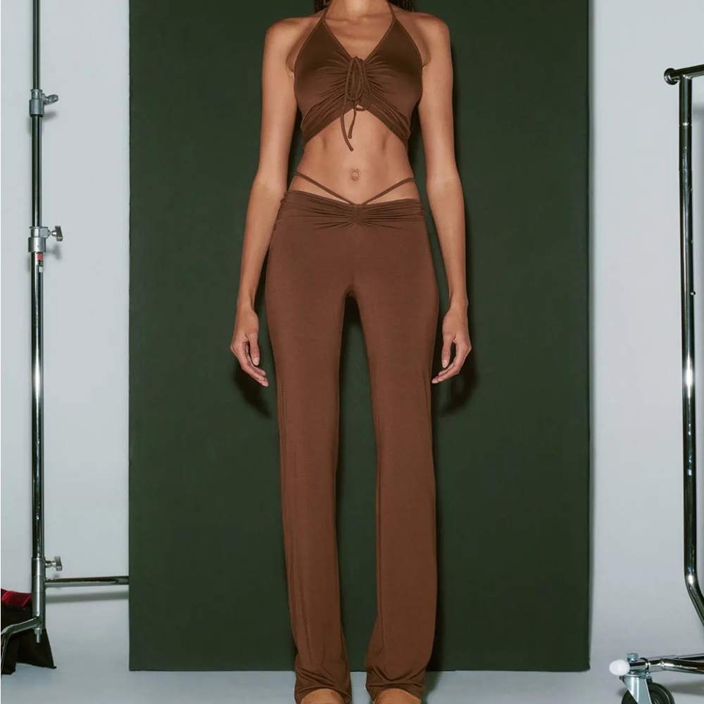 NWOT I.AM.GIA Halo Set Neutral S/XS